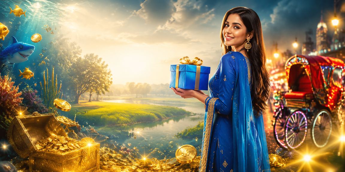 ঢাকায় ফিশিং গেমস